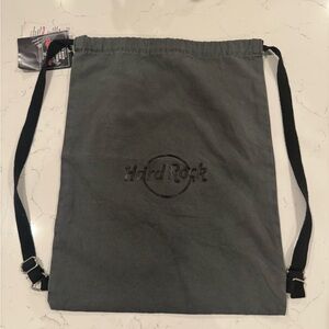 Hard Rock Cafe Charcoal Backpack